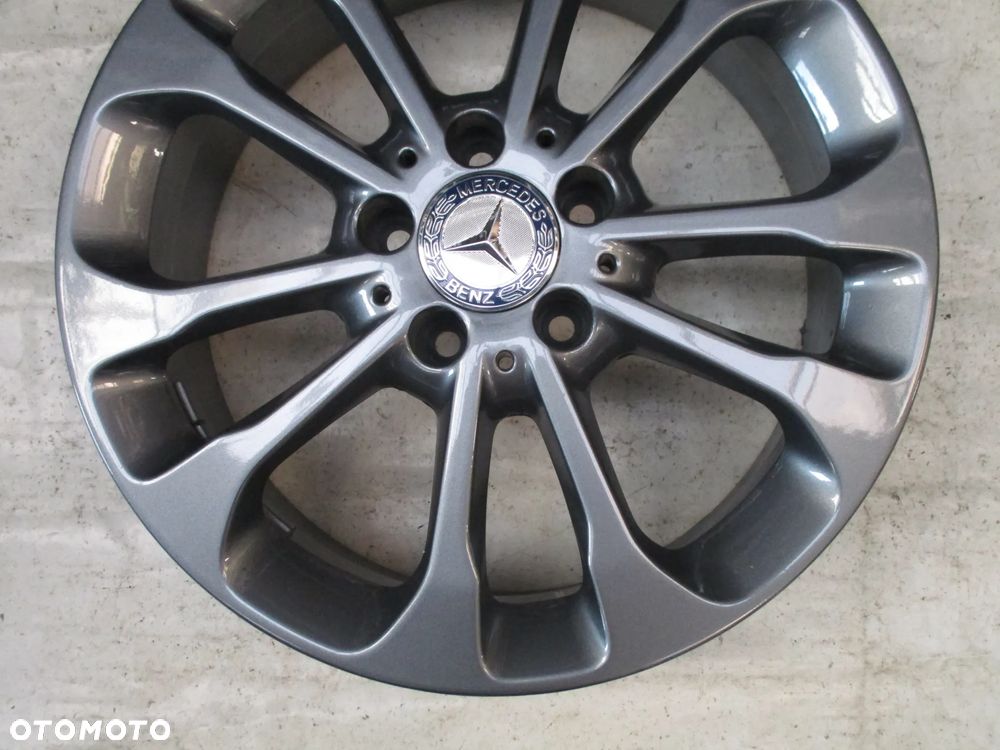 FELGI ALUMINIOWE 17 MERCEDES GLA GLB ET38 - 9