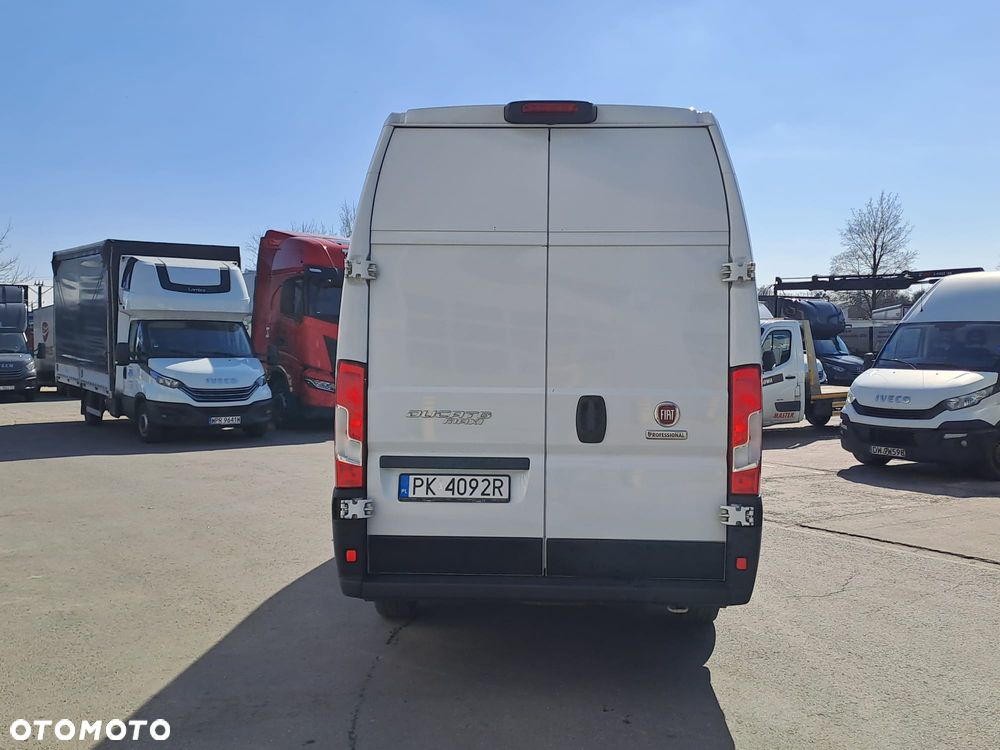 Fiat Ducato | 180KM | L4H3  MAXI | Wzmocniony | Długi Wysoki | Kamera | Niski przebieg - 6