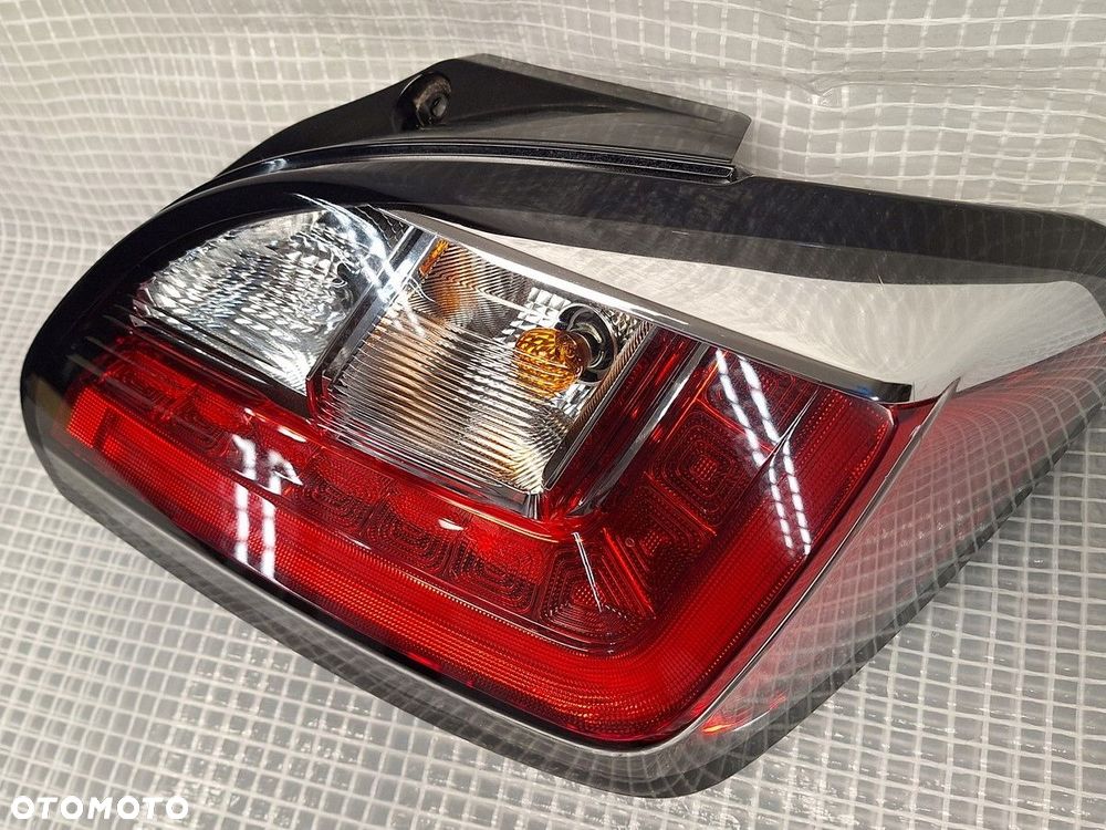 lampa tyl tylna prawa mitsubishi space star II lift 2020- led demont europa - 5