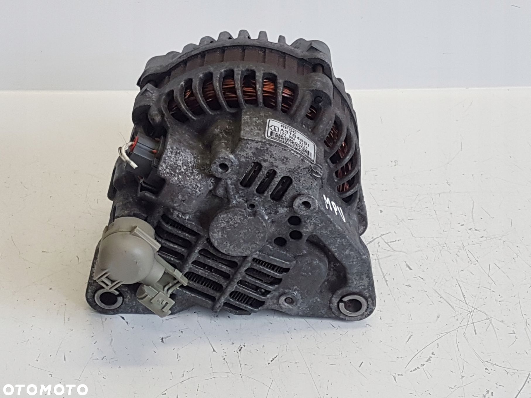 MAZDA MPV 2.0 CITD 02- ALTERNATOR A3TB4981 90A - 6
