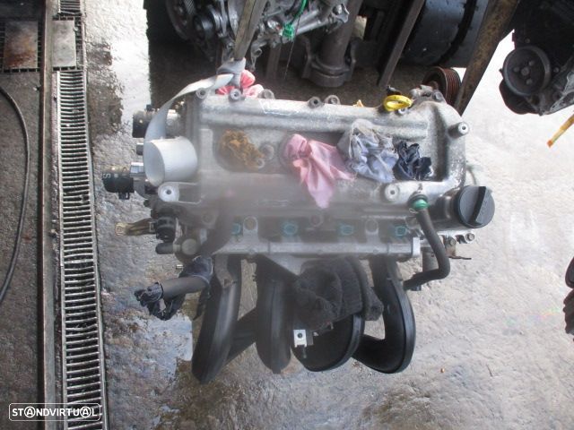 Motor 2SZ TOYOTA YARIS 2004 1.3I 16V 87CV 5P CINZA - 1