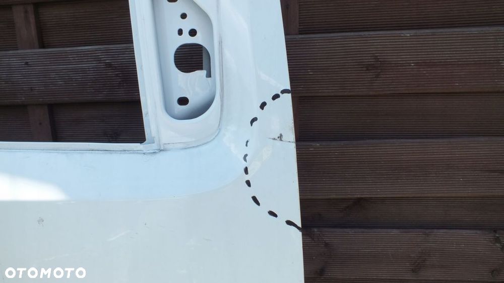 DRZWI PRZEDNIE PRAWE FIAT FIORINO - 2