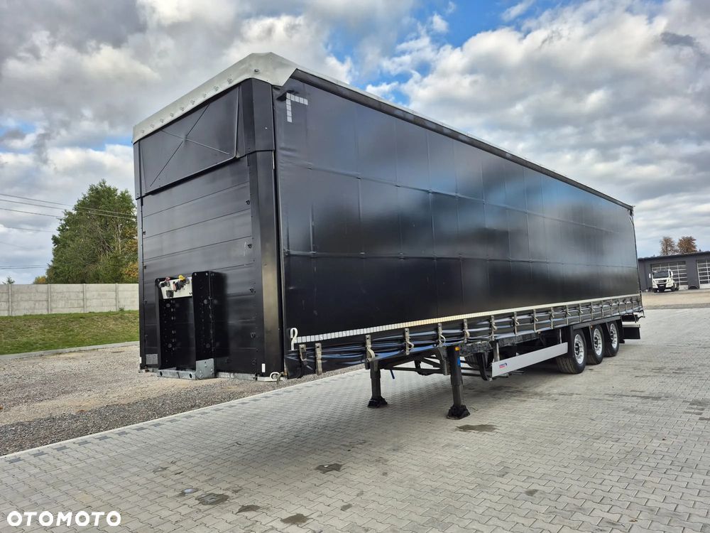 Schmitz Cargobull FIRANKA / VARIOS / MULTI LOCK / XL / 4 POZIOMY JAZDY - 1