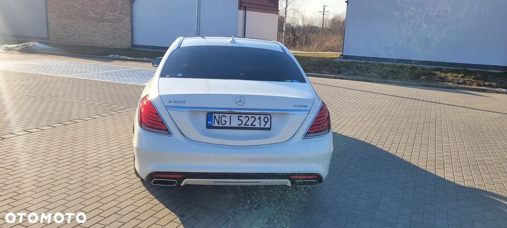 Mercedes-Benz Klasa S 400 (HYBRID) h - 5
