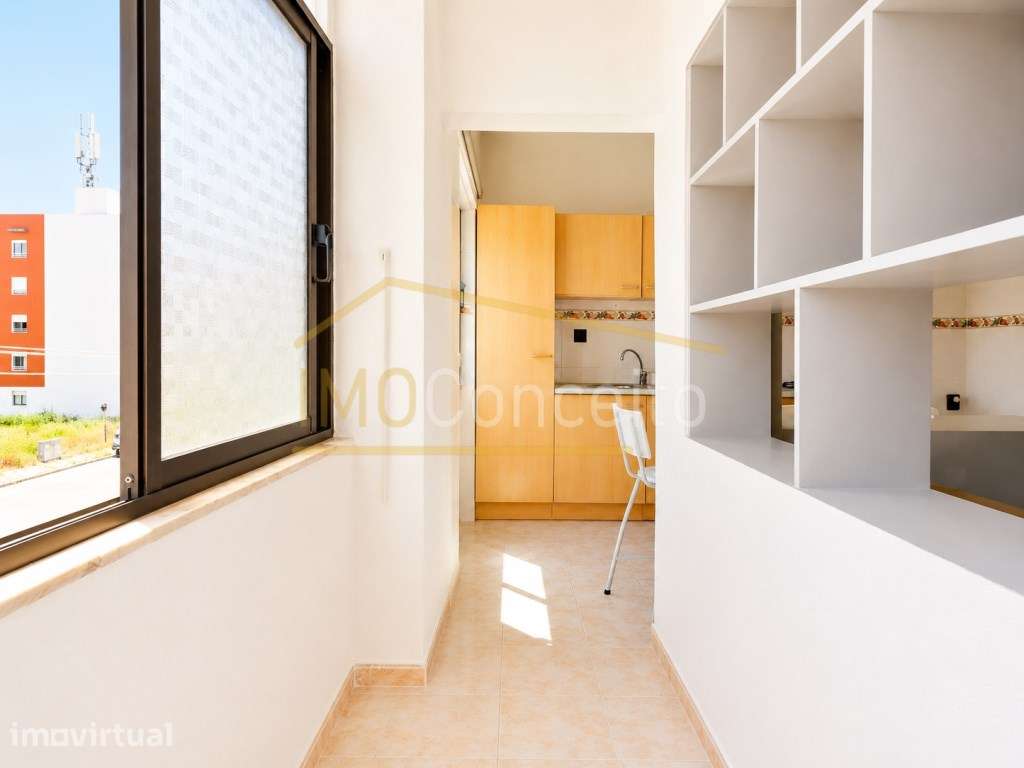 Apartamento T1- Próximo Estação ferroviária | Barreiro - Grande imagem: 5/16
