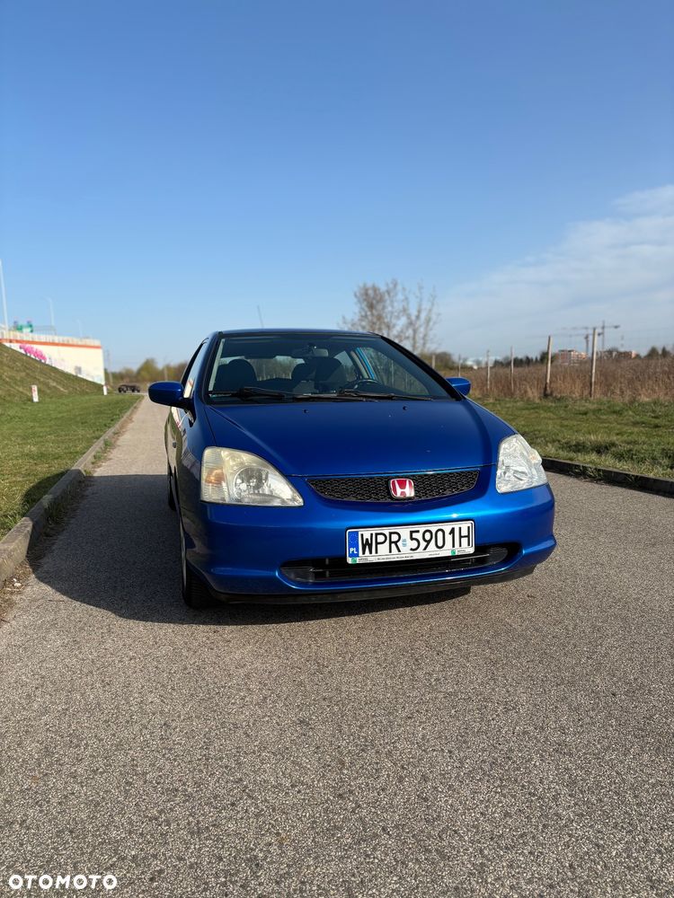 Honda Civic 1.6i ES - 1