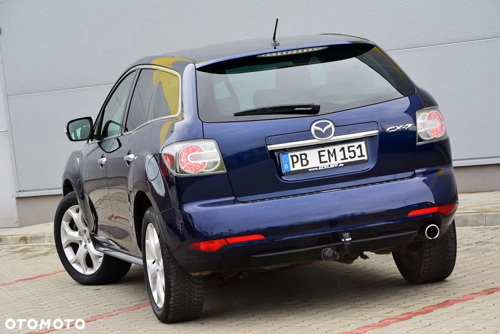 Mazda CX-7 2.2 CD Exclusive + - 2