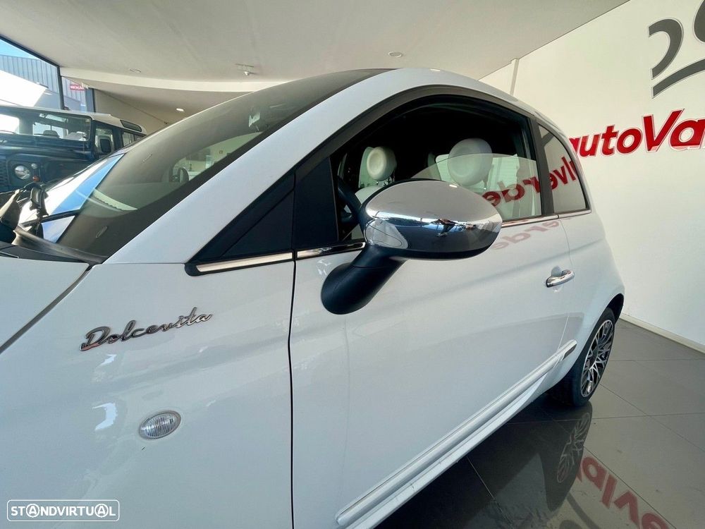 Fiat 500C 1.0 Hybrid Dolcevita - 13