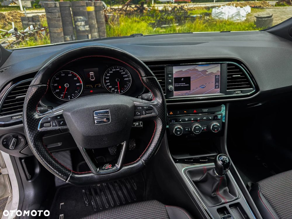 Seat Leon 1.4 TSI FR Black S&S - 27