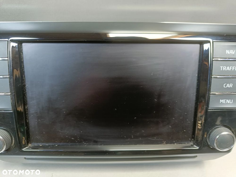 Radio Skoda Superb 3 III Wyświetlacz Ekran Nawigacja 3V0919606 - 3