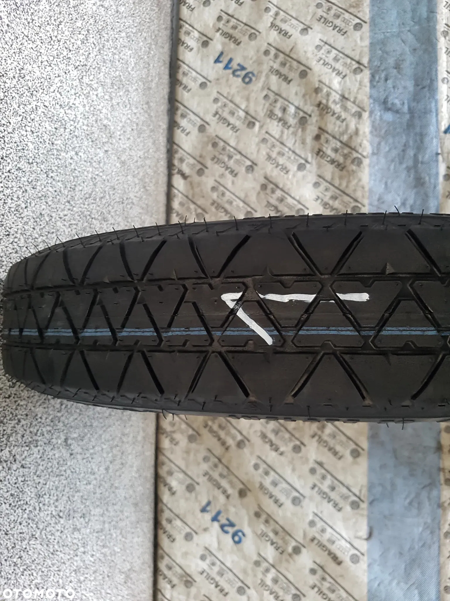 KOŁO DOJAZDOWE VW TAIGO T-CROS SKODA KAMIQ SEAT ARONA   5X100 3,5JX18  125/70R18 - 5