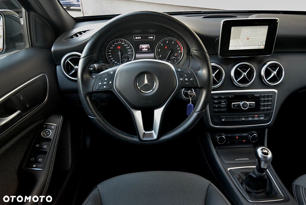 Mercedes-Benz Klasa A 180 BlueEfficiency Edition Style - 15
