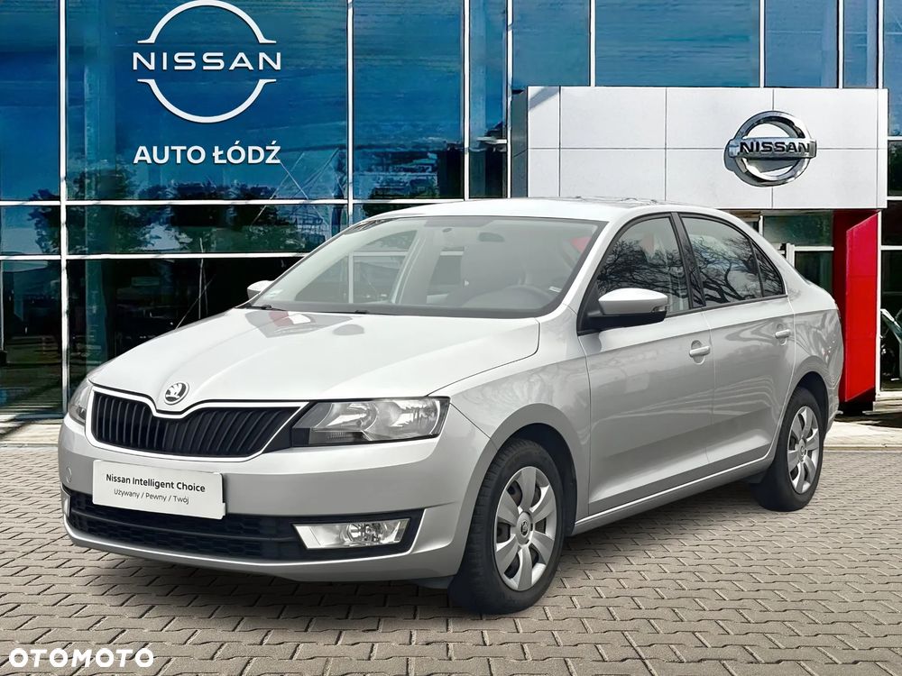 Skoda RAPID Spb 1.2 TSI Ambition - 1