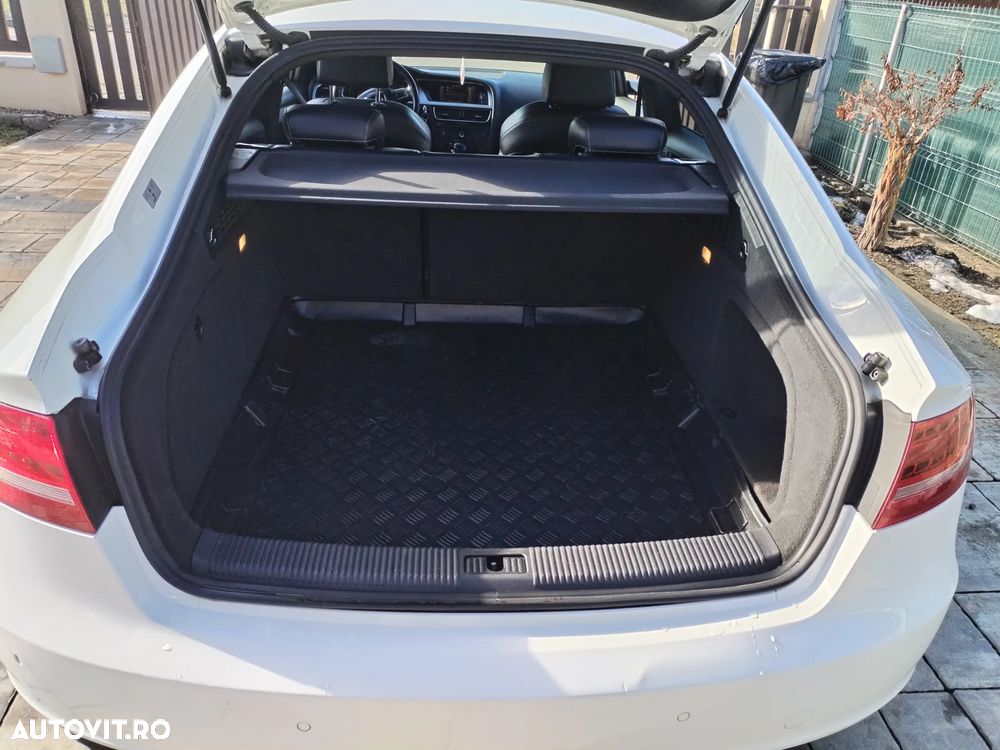 Audi A5 2.0 TDI ack DPF multitronic - 7