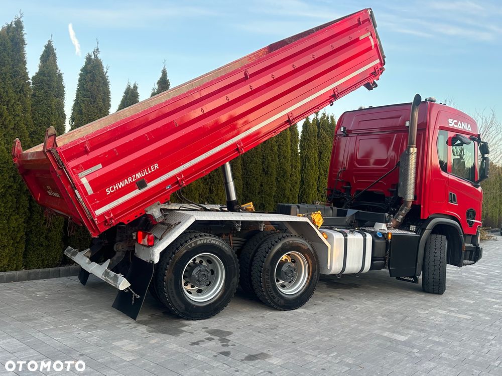 Scania / G500 / XT / 6X4 / SPRZĘGŁO / - 19