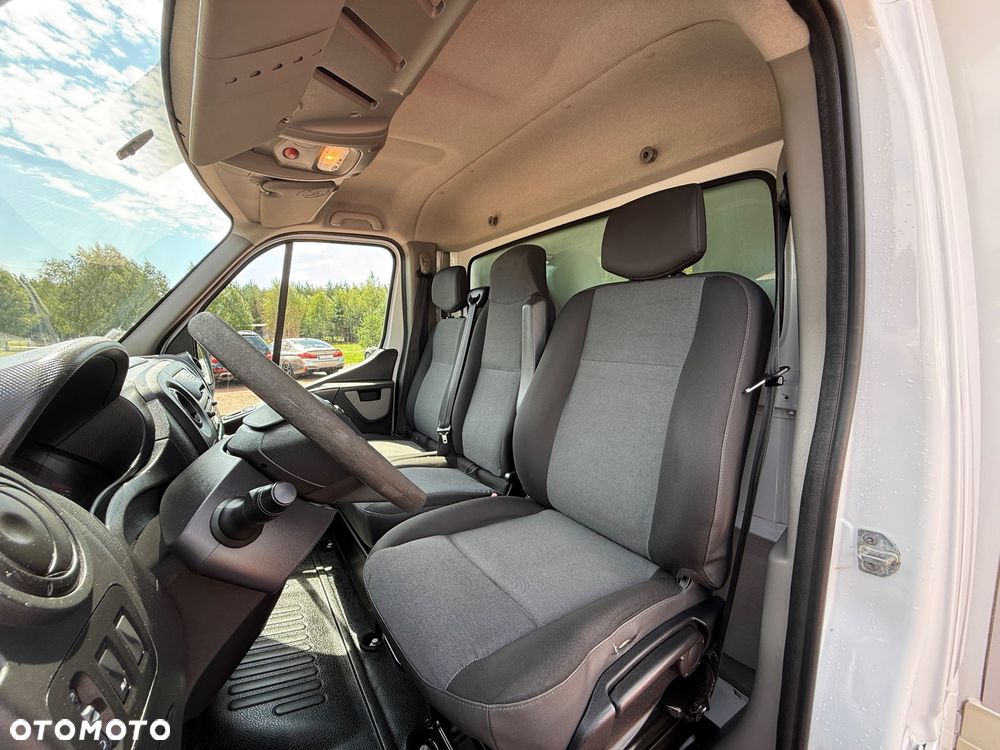 Nissan NV400* KONTENER* 7Palet* Tempomat* Klima* z Francji - 11