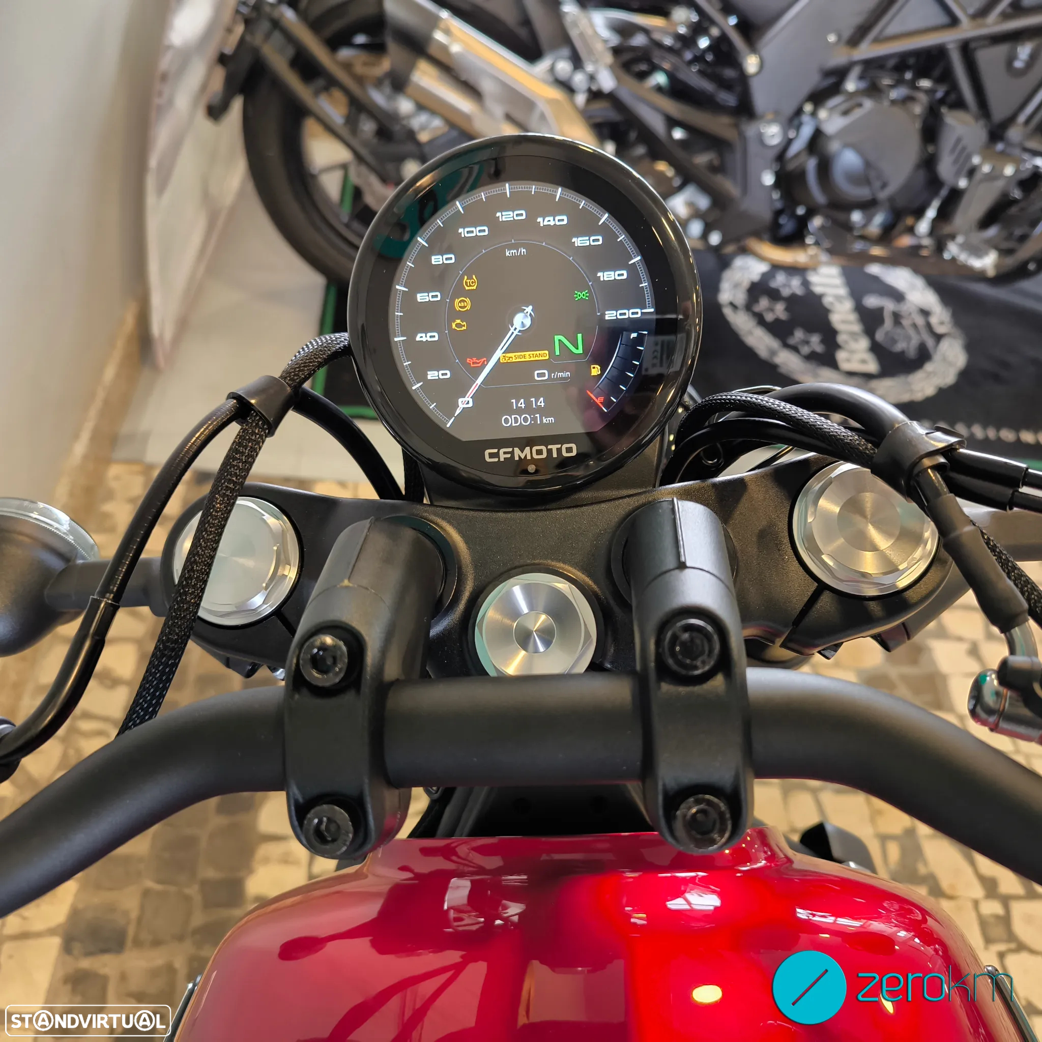 CF Moto 450CL-C - 12