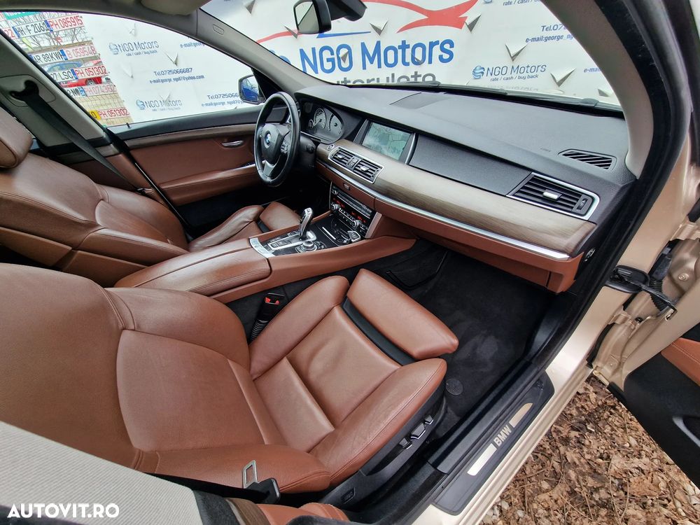 BMW Seria 5 530d xDrive Aut. - 19