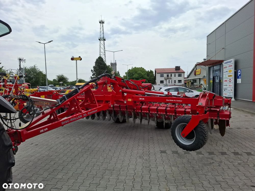 HE-VA Disc Roller XL Contour 650 6,5m - 8