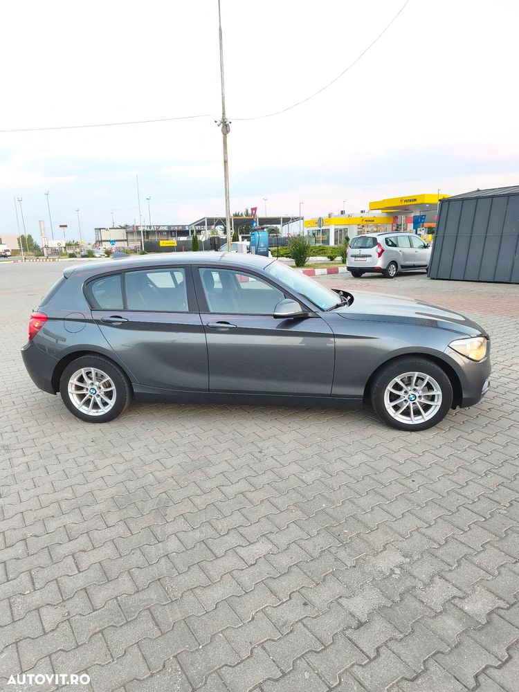 BMW Seria 1 118d Sport Line - 4
