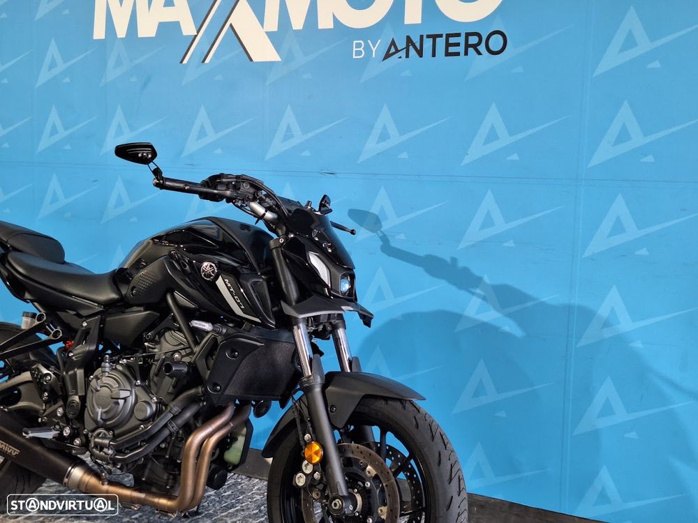 Yamaha MT-07 35 KW - 2
