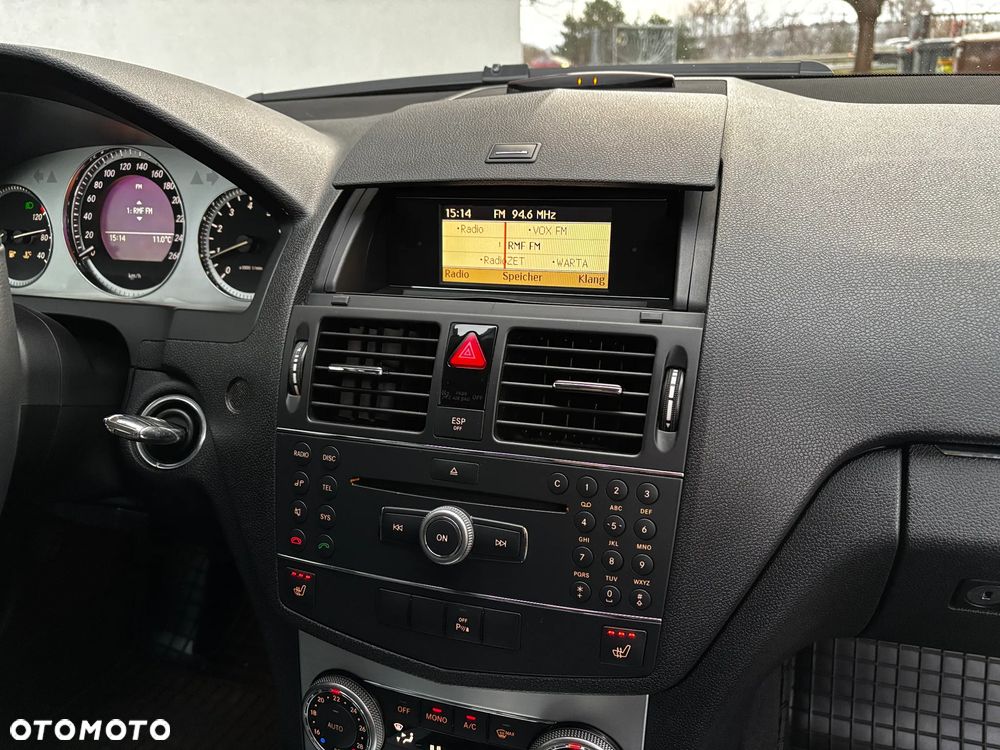 Mercedes-Benz Klasa C 180 Kompressor Avantgarde - 34