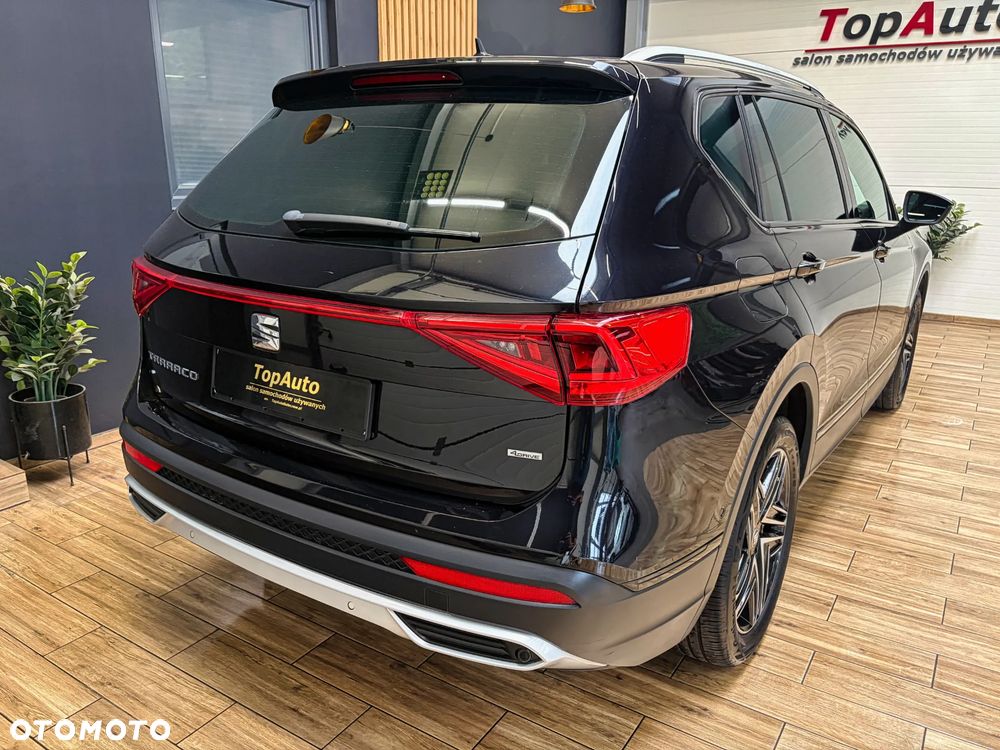 Seat Tarraco 2.0 Eco TSI Xcellence S&S 4Drive DSG - 8