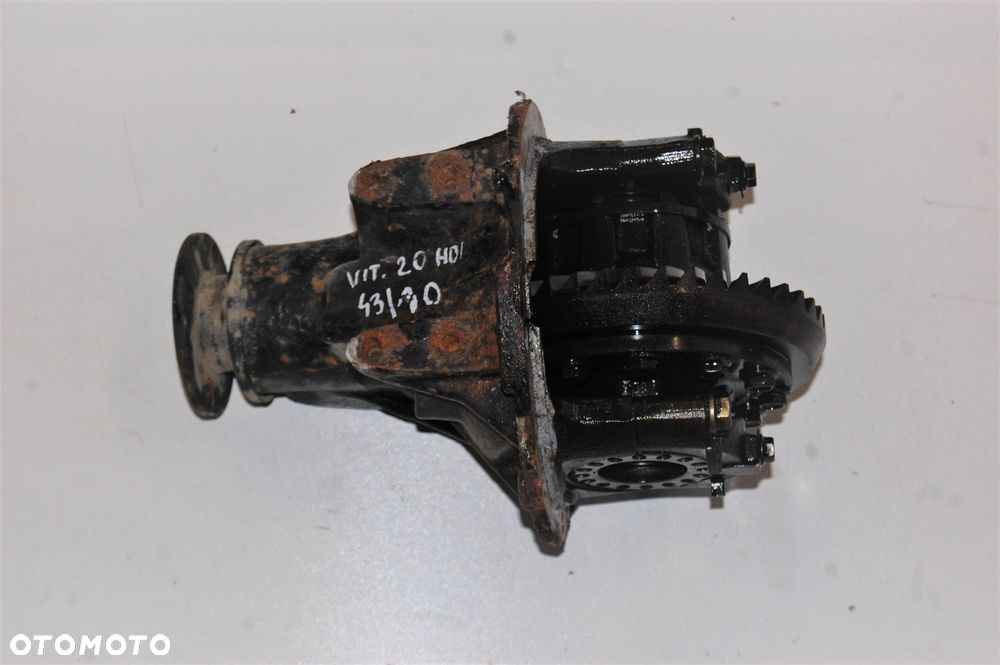 SUZUKI VITARA I - most napędowy tył 43/10