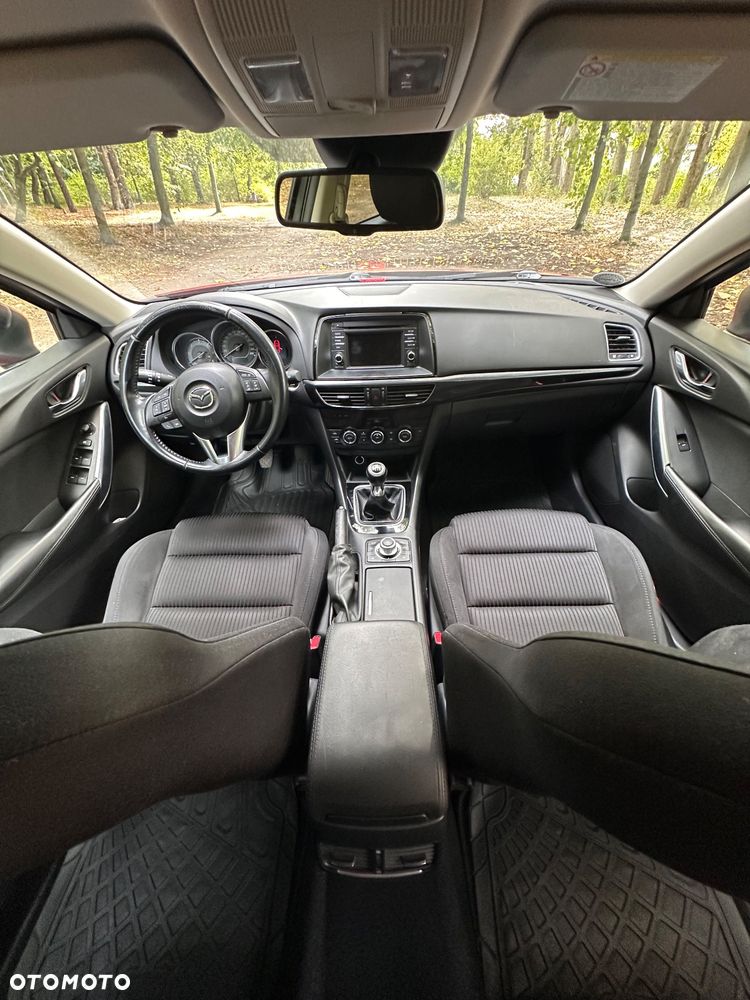 Mazda 6 2.2 Kombi SKYACTIV-D Sports-Line - 13
