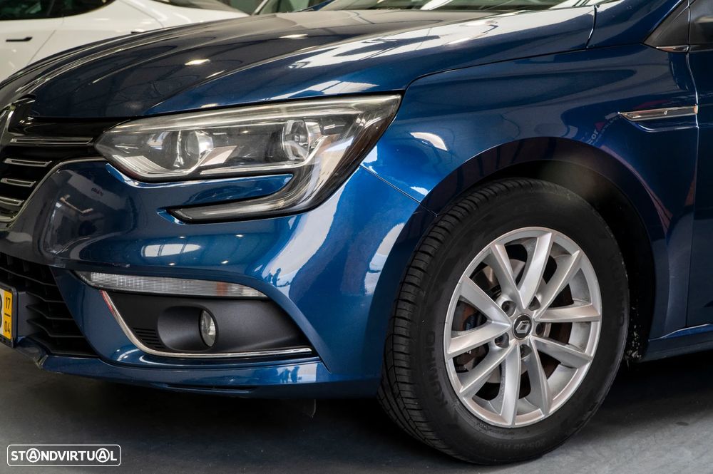 Renault Mégane Sport Tourer 1.5 dCi Limited EDC - 6