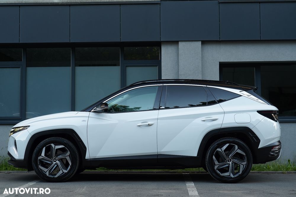 Hyundai Tucson 1.6 CRDi 48V-Hybrid 2WD DCT Trend - 31