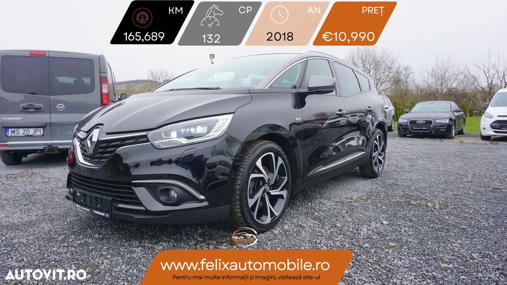 Renault Grand Scenic ENERGY TCe 130 BOSE EDITION - 1