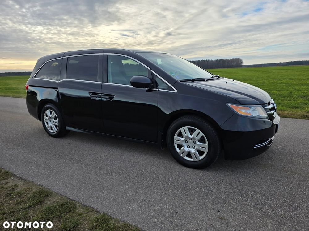 Honda Odyssey 3.5 LX - 4