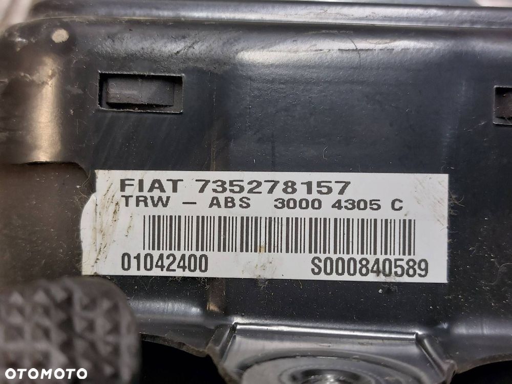 KIEROWNICA + PODUSZKA FIAT PUNTO II 735278157 - 2