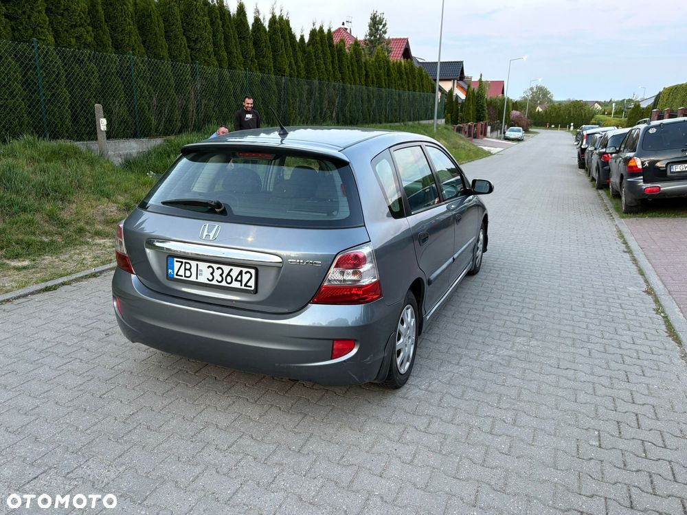 Honda Civic 1.4i LS High - 6