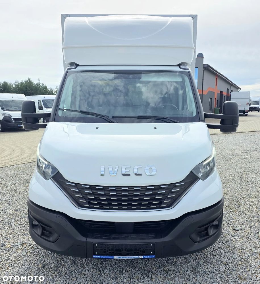 Iveco 35-180 3.0 HPI 180 KONNY KONTENER 4.2 M KLIMA HIMATIC 8 BIEGÓW WEBASTO DO 3.5 T NAVIGACJA GWARANCJA - 8