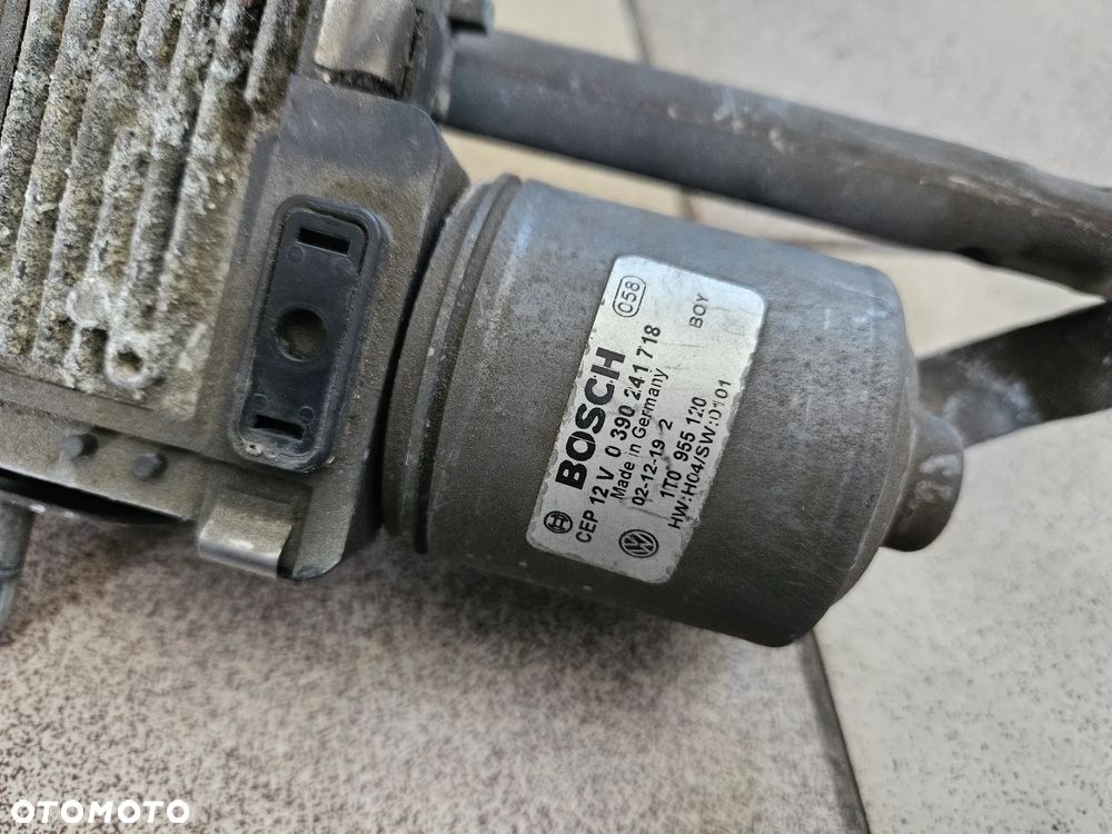 Komplet Silniczek mechanizm lewy prawy wycieraczek VW Touran I Europa 1T0955120 1T0955119A - 3