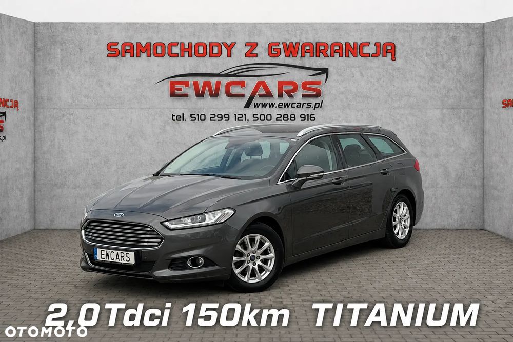 Ford Mondeo 2.0 TDCi STart-Stopp Titanium - 1