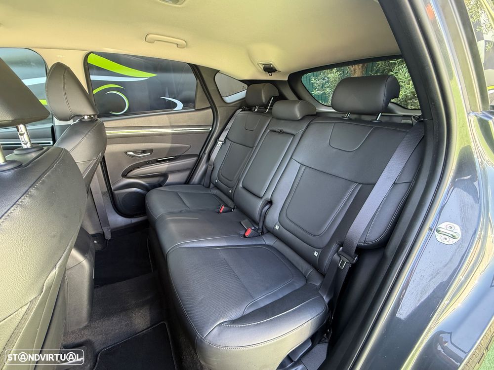 Hyundai Tucson 1.6 CRDi Vanguard - 16