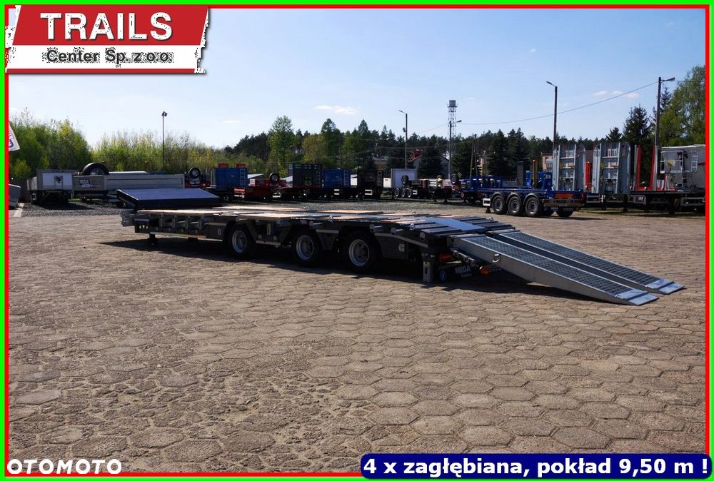 Inny Niskopodłogowa DMC 54 T, dł. 9,60 m, zagłebienia na koła, NAJAZDY HYDRAULICZNE. !!! - 14