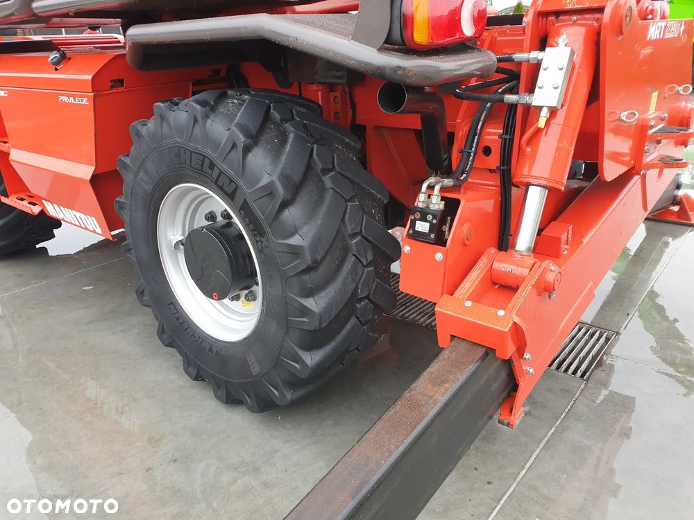 Manitou MRT ROTO 2150+Privilege KOSZ/PILOT/WIDŁY SPROWADZONA SUPER STAN - 23