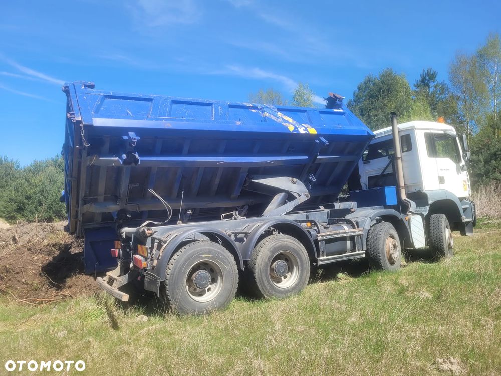 MAN 8x4 WYWROTKA MEILLER WYWROT HYDROBURTA 35.390 - 2