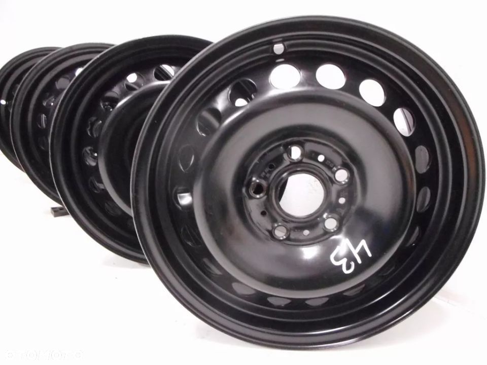 FELGI 15 VW GOLF VII T ROC OCTAVIA AUDI A3 ET43 5X112 ORYGINAŁ - 1