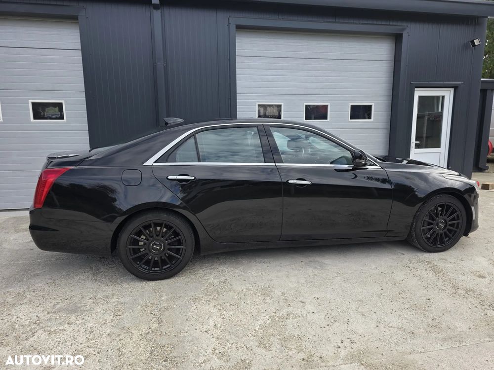Cadillac CTS 2.0 Turbo AT AWD Luxury - 21