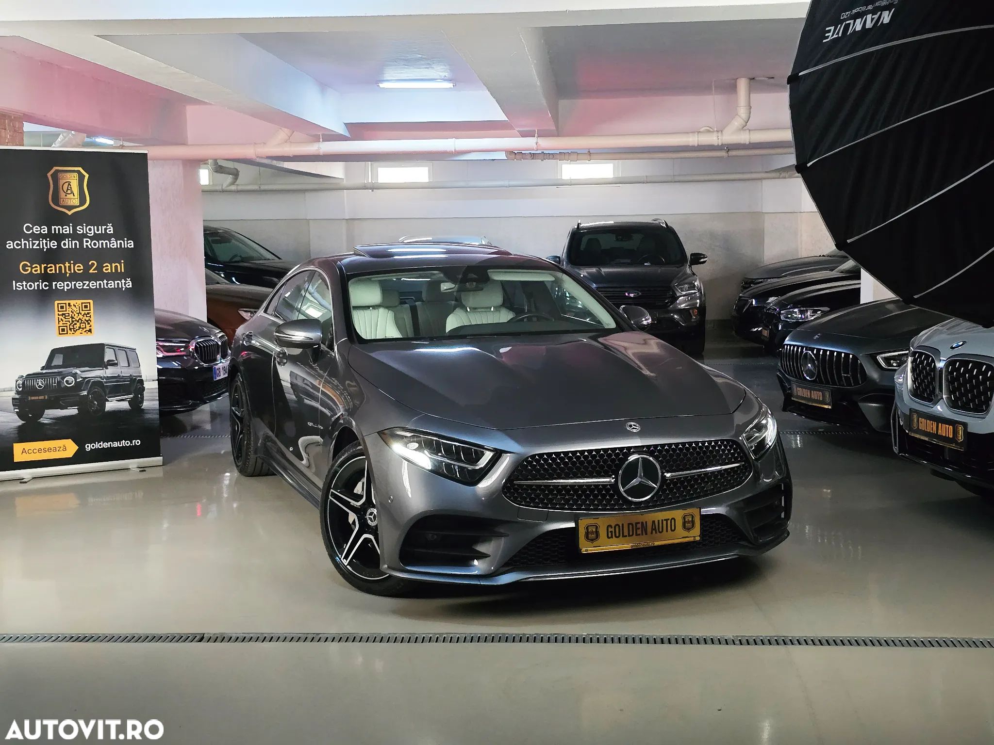 Mercedes-Benz CLS 300 d MHEV 4MATIC Aut - 1