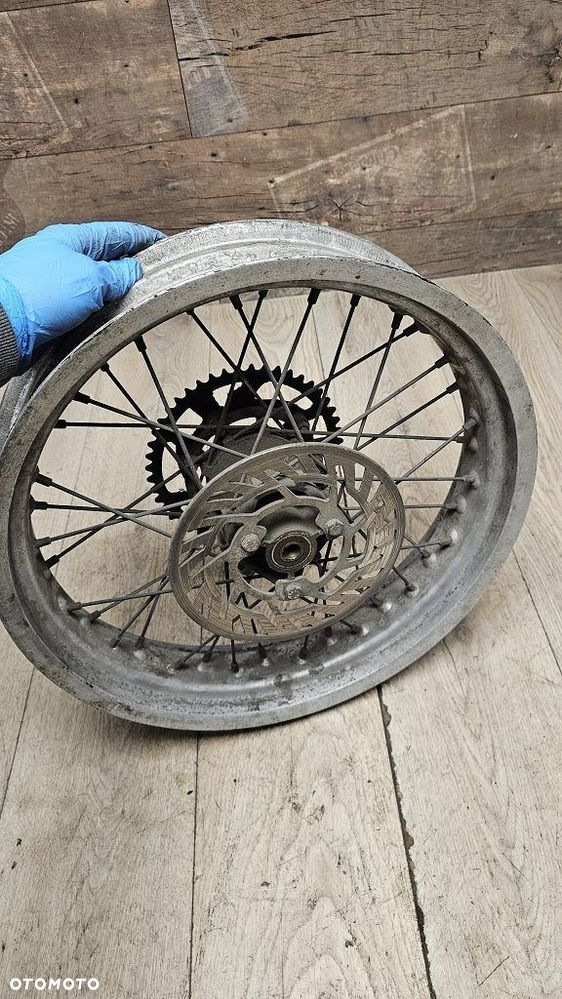 Koło tylne szprychowe Supermoto MORAD SPAIN 3.50 x 17 - 9