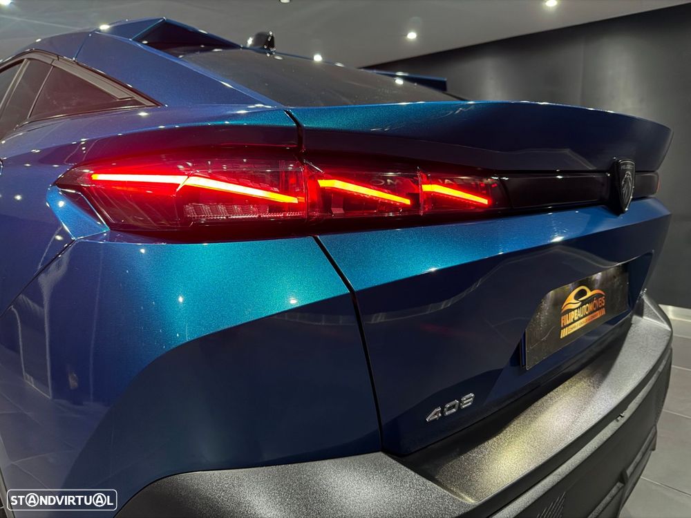 Peugeot 408 1.6 Hybrid GT e-EAT8 - 14