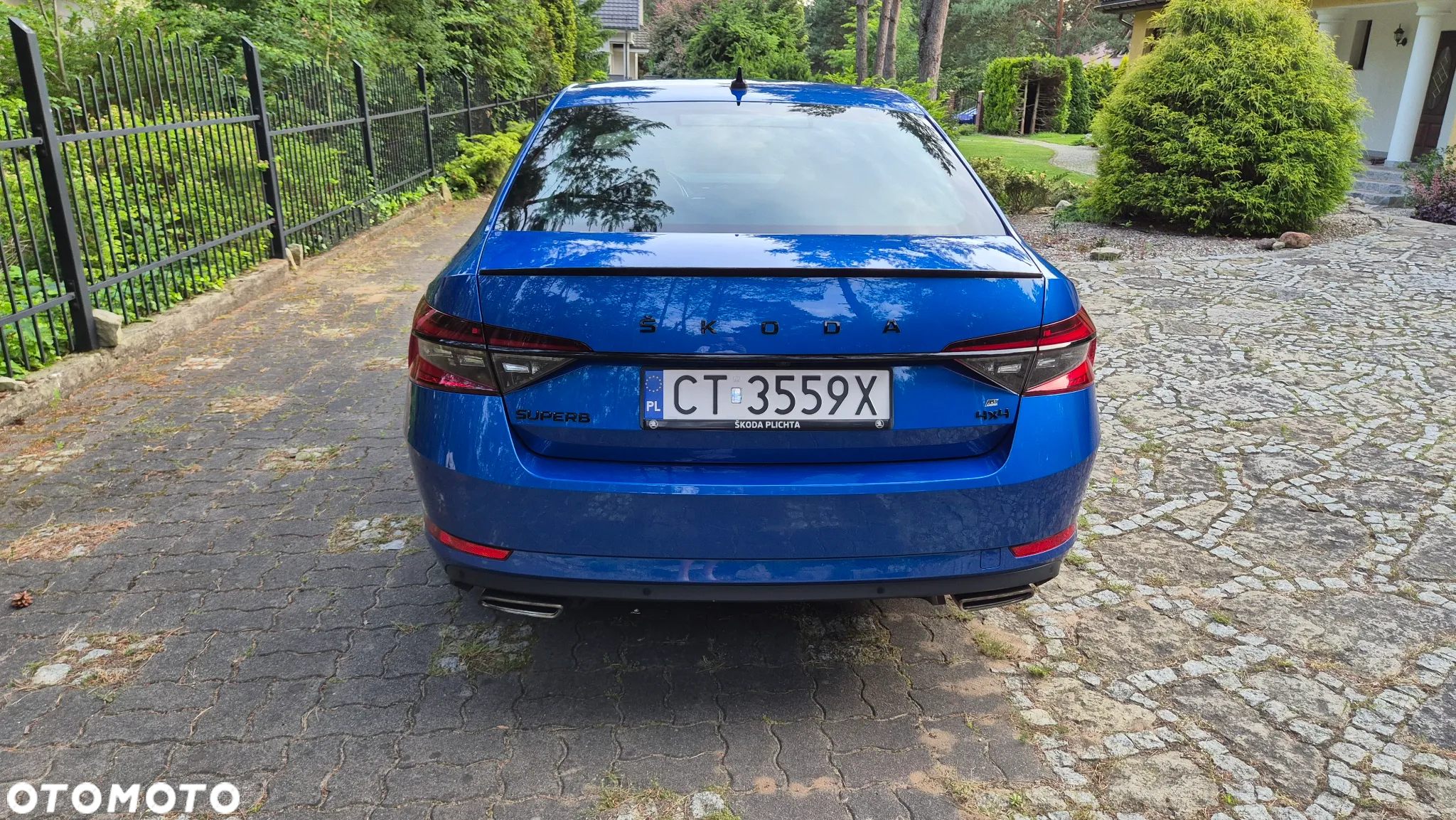 Skoda Superb 2.0 TSI 4x4 Sportline DSG - 8