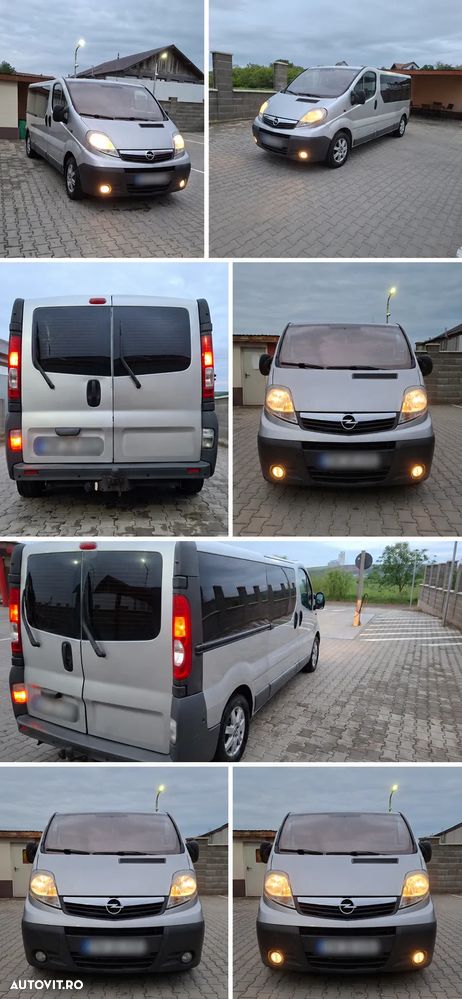 Opel Vivaro Combi LWB EURO5 - 7