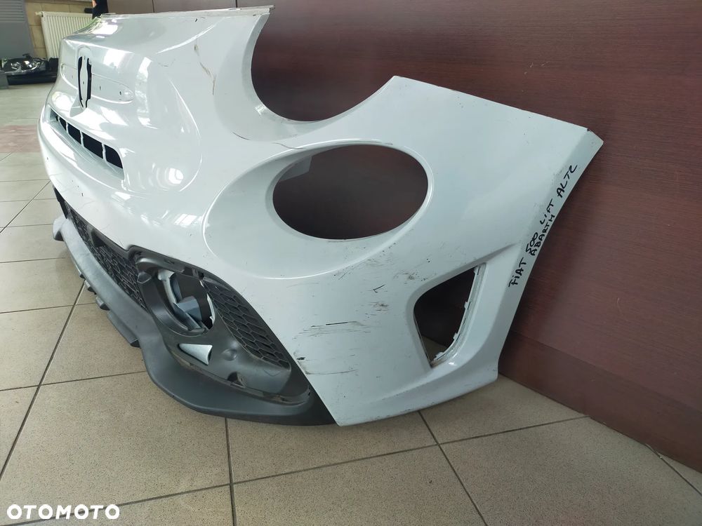 Fiat 500 Abarth Lift Zderzak Przód Przedni - 2